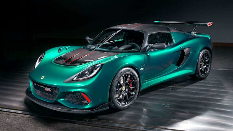 Lotus pumps Exige up to 430 horsepower
